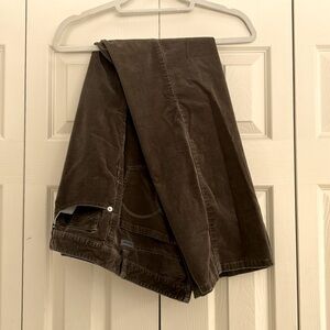 Rich colored Liz Claiborne corduroy pants. Size 12